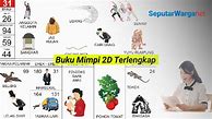 Buku Mimpi 4D Lengkap Dengan Gambar